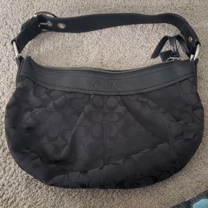 Black Coach purse
